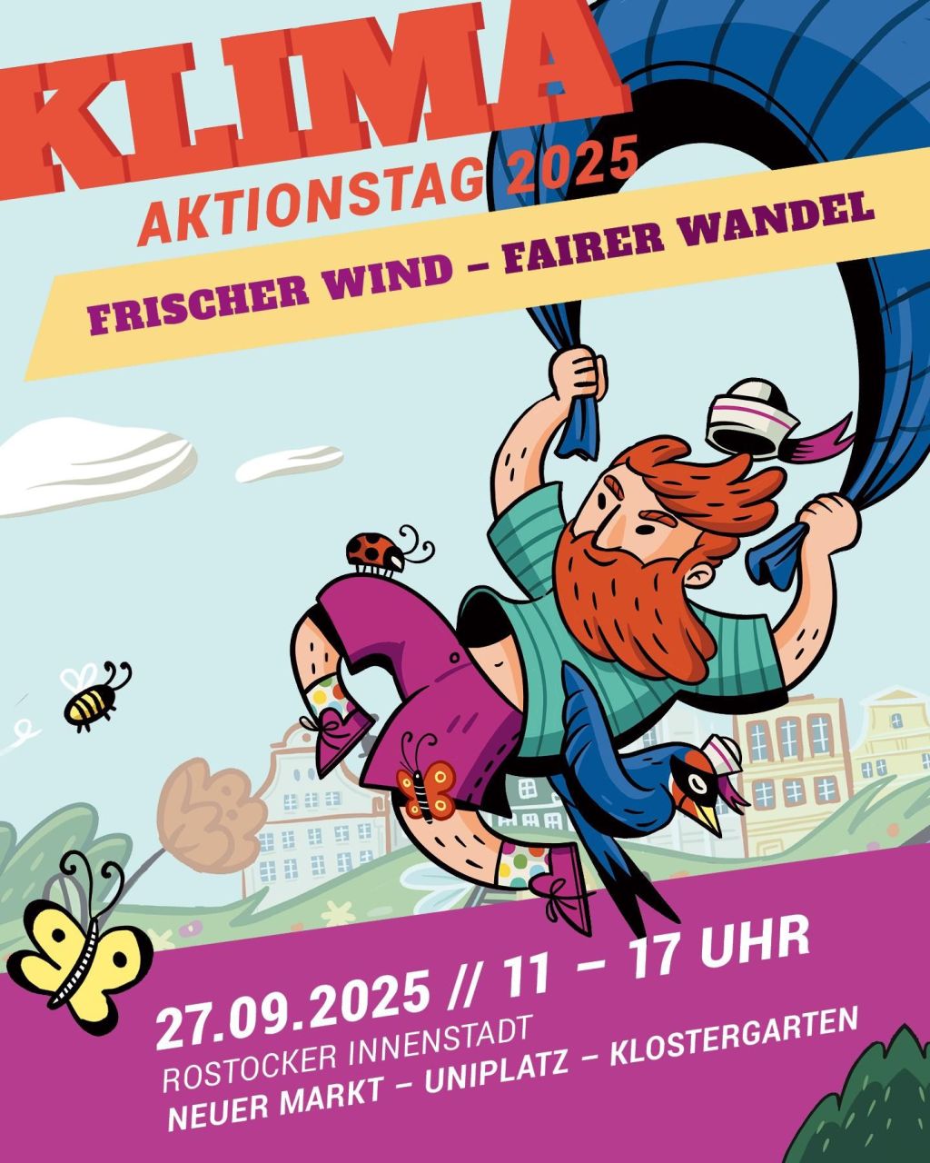 Klima-Aktionstag 2025 in Rostock