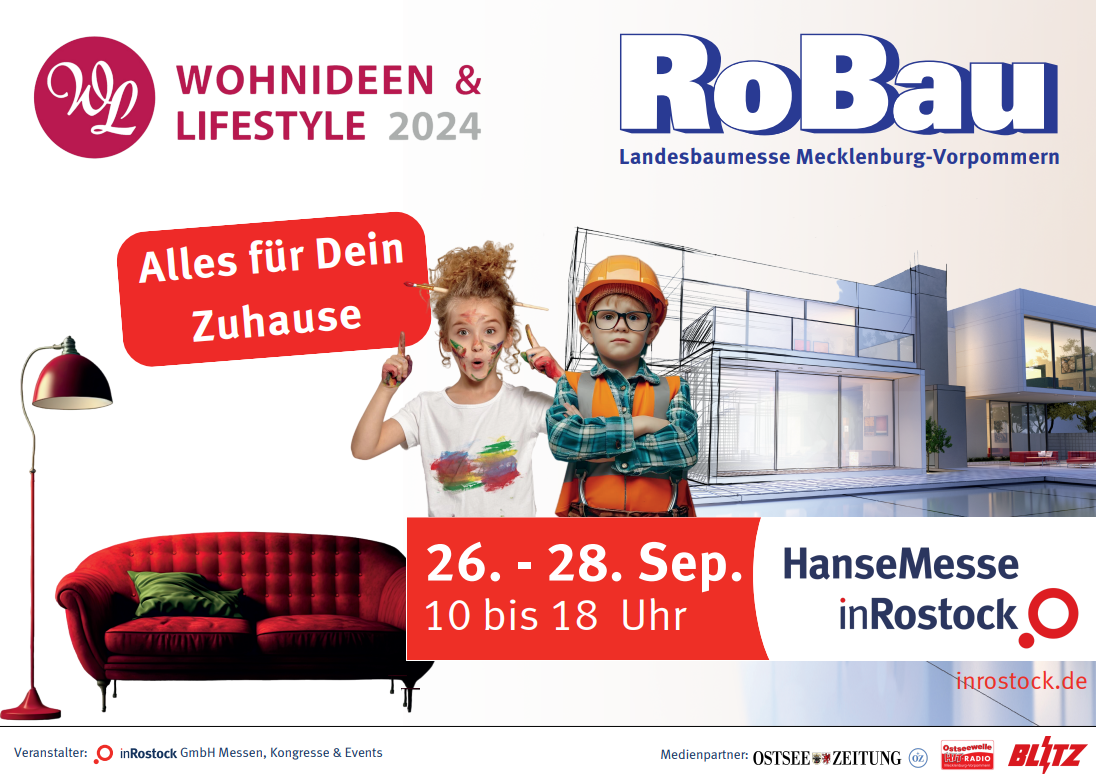 RoBau in der Hansemesse Rostock mit fri Energy