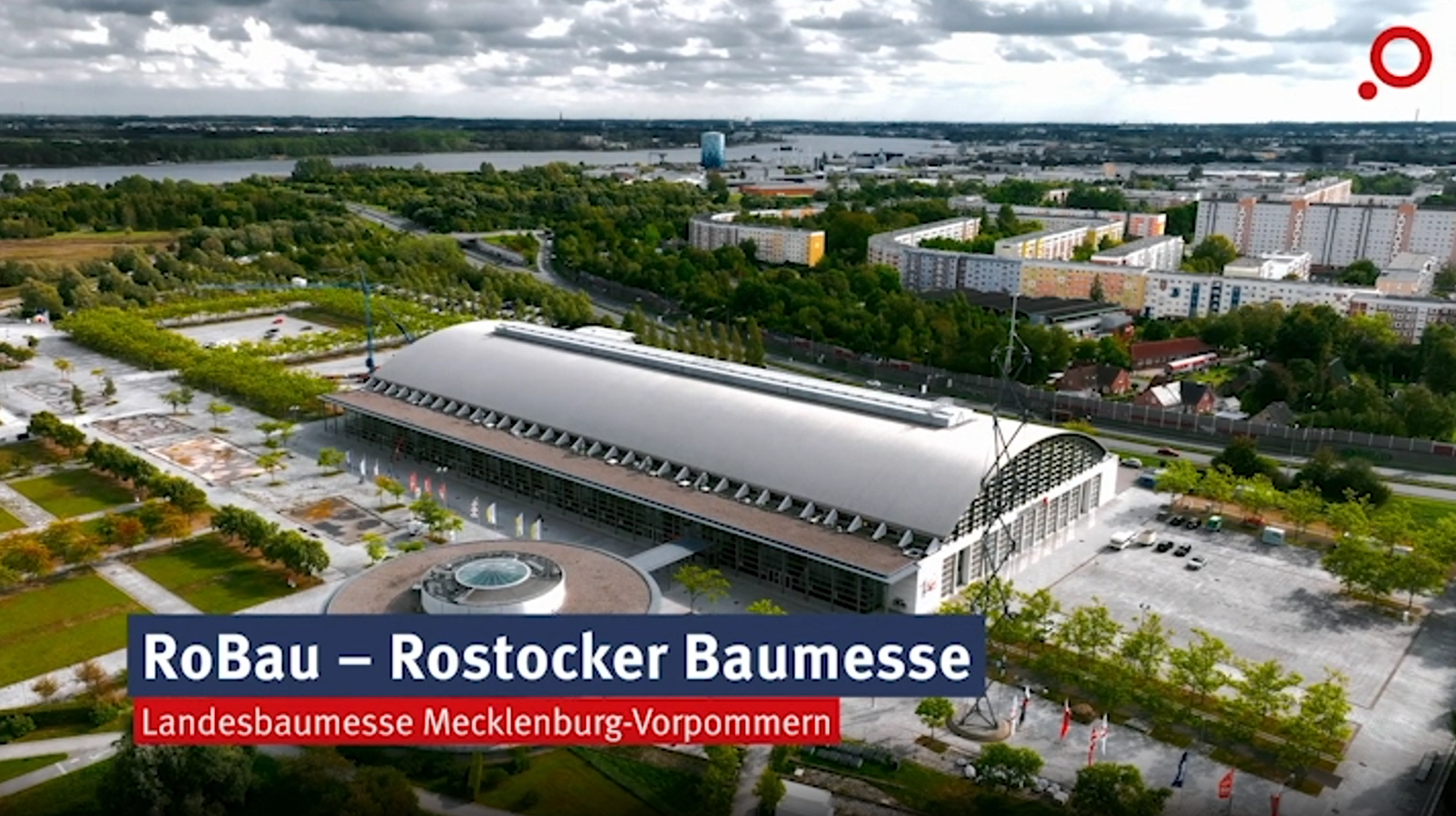 RoBau Messe in Rostock HanseMesse