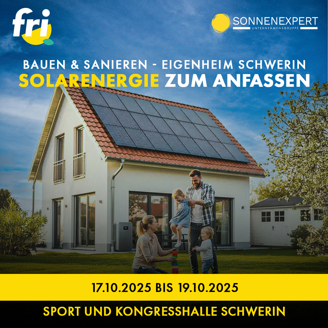 Bauen & Sanieren – EIGENHEIM Schwerin, Sport- und Kongreßhalle