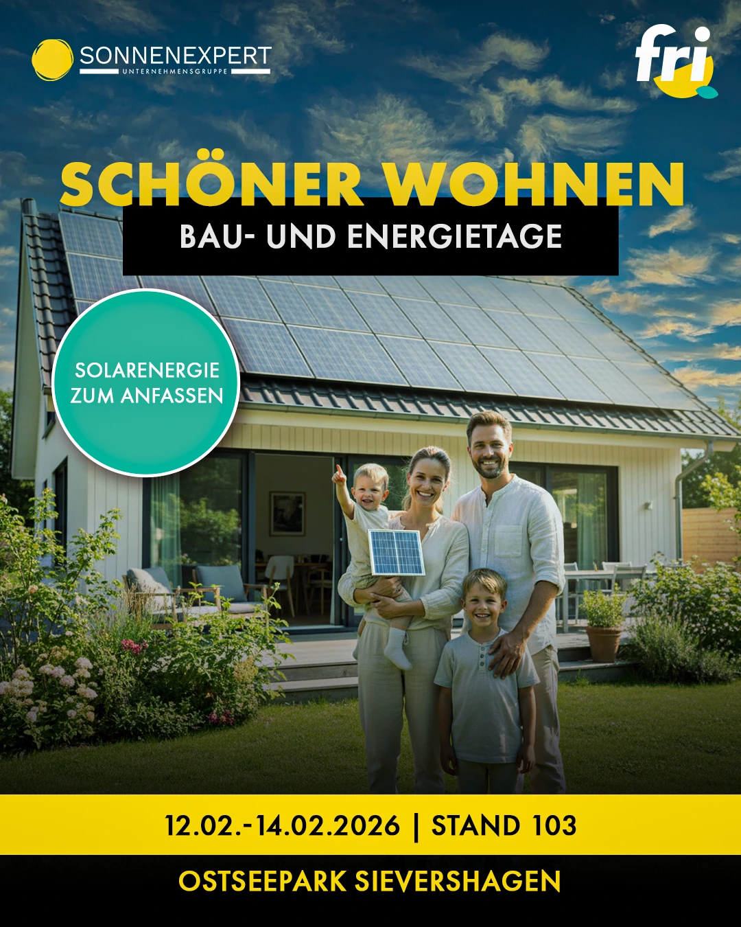 Messe Schöner Wohnen im Ostseepark Sievershagen