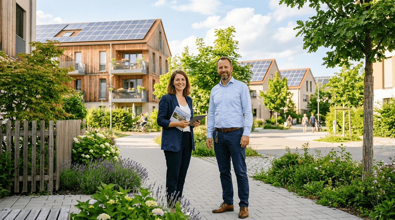 Mieterstrom beim Solarunternehmen fri Energy - Jetzt als Vermieter und Mieter vom Angebot Mieterstrom profitieren!