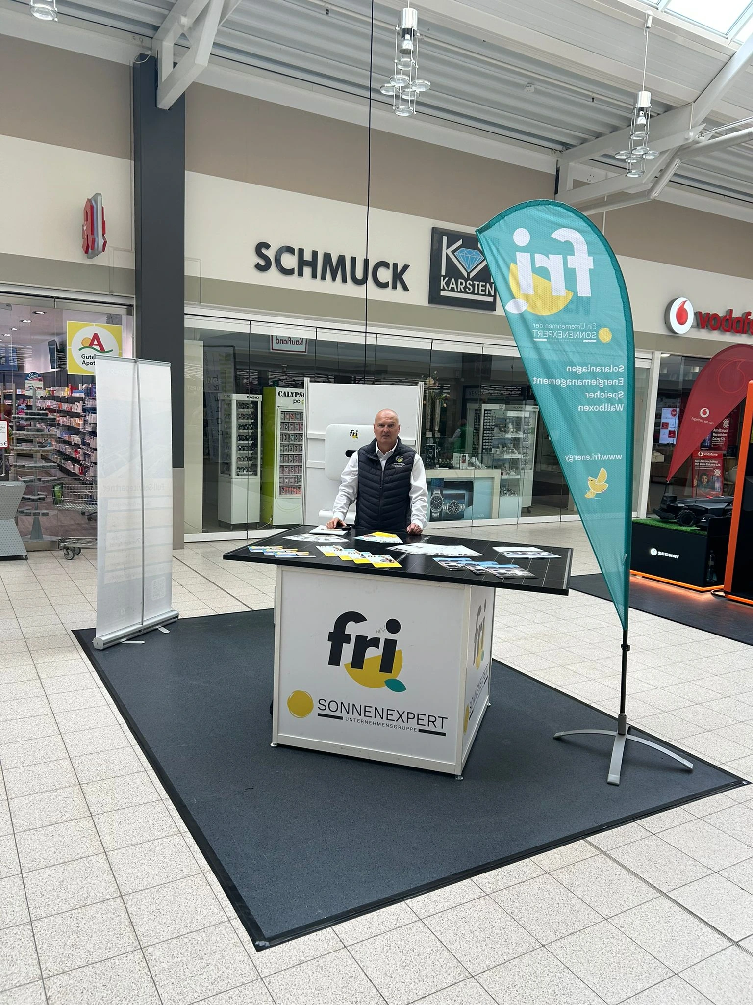 15. Energiespartage in Schwerin mit fri energy - Bescuehn Sie uns im Sieben Seen Center