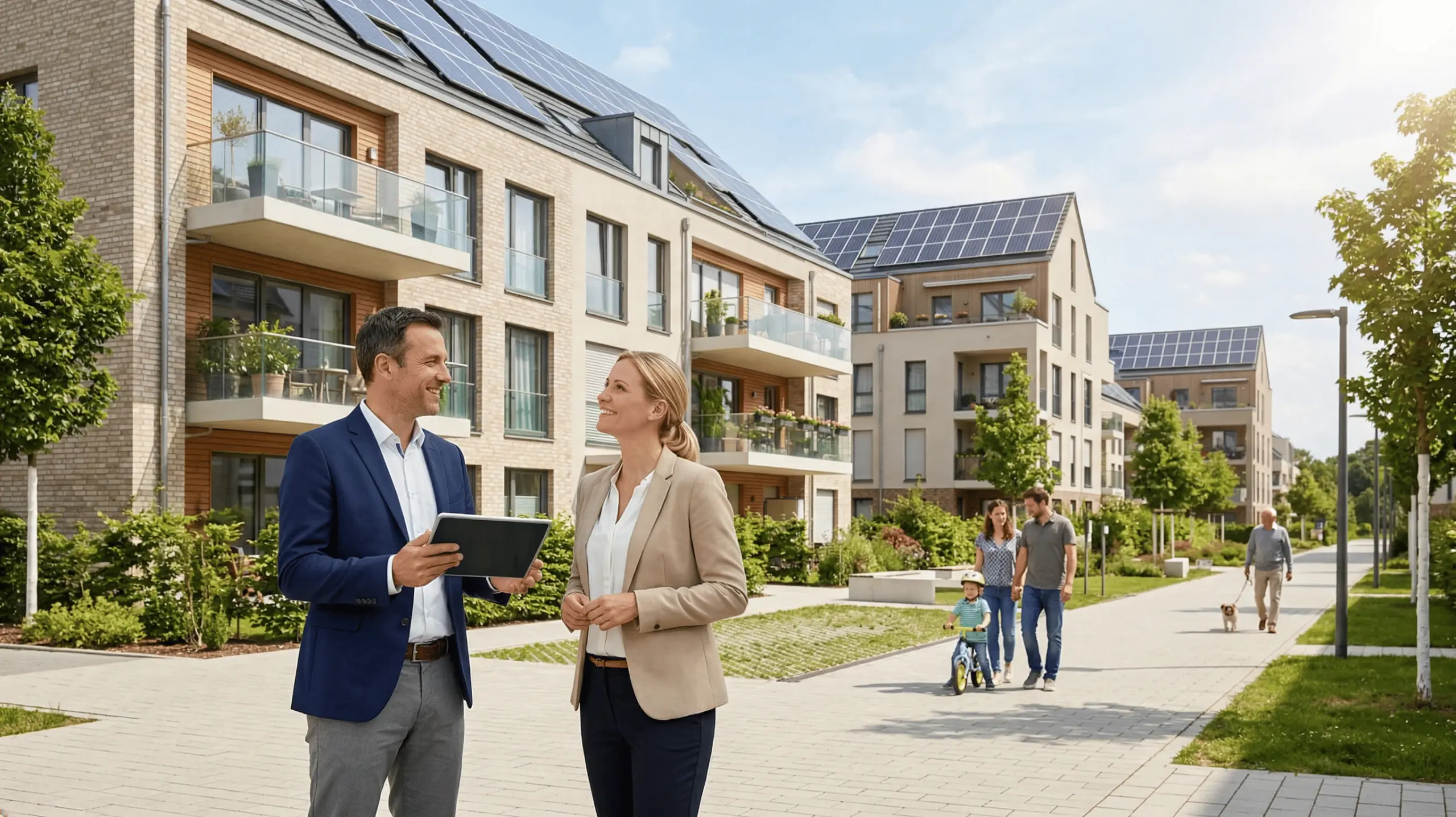 Mieterstrom beim Solarunternehmen fri Energy - Jetzt als Vermieter und Mieter vom Angebot Mieterstrom profitieren!
