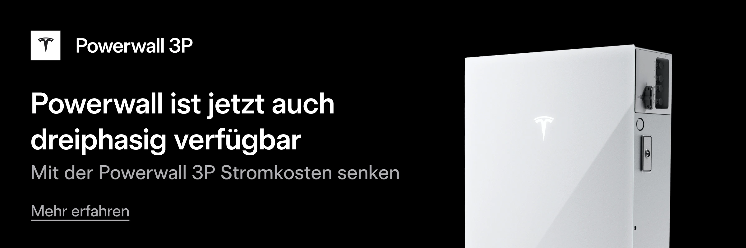 Powerwall 3P von Tesla Energy beim zertifizierten Installationsbetrieb fri Energy in Mecklenburg-Vorpommern