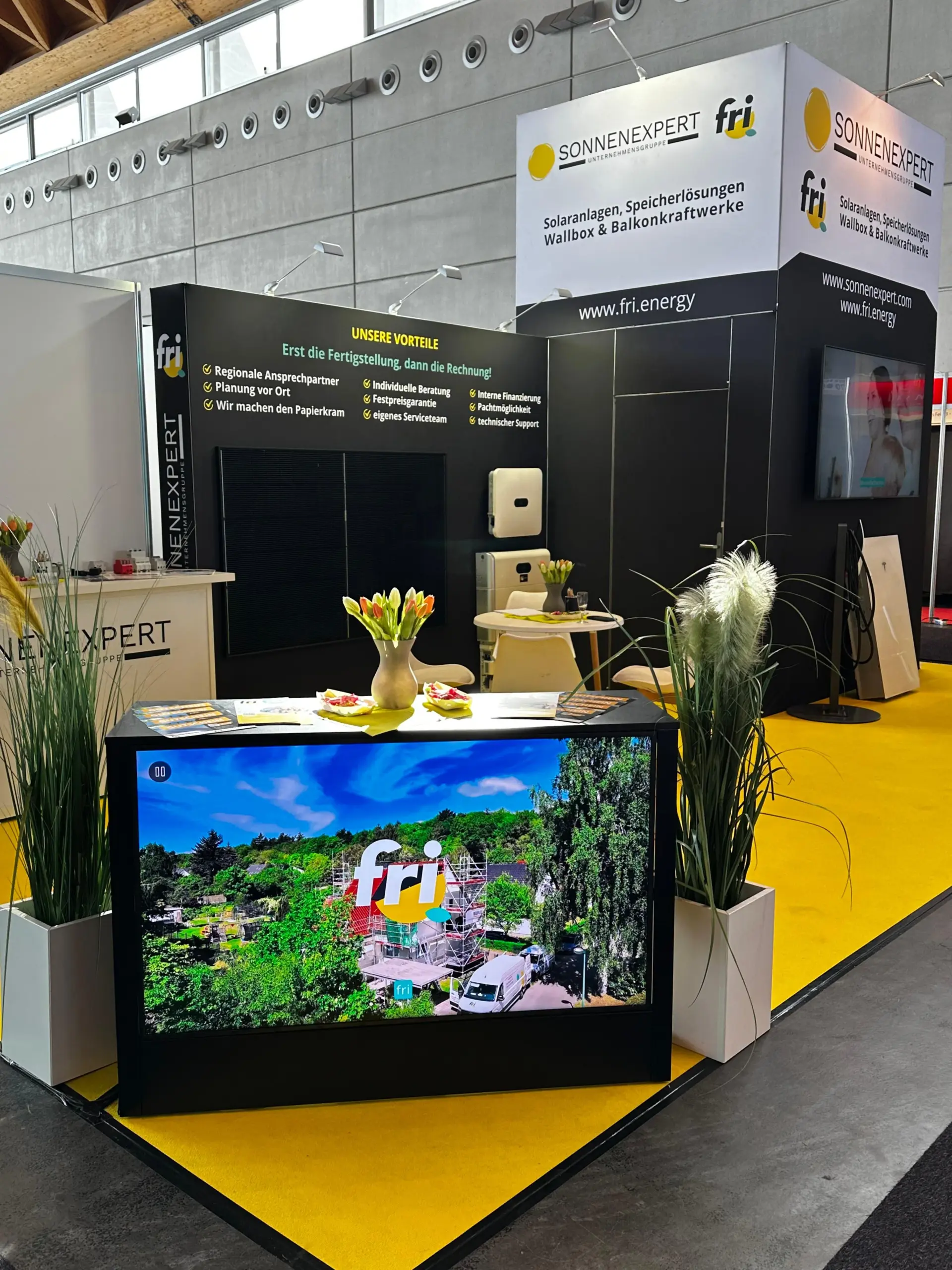 fri Energy auf Messen und Veranstaltungen kennenlernen