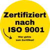 ISO 9001 Zertifizierung für fri Energie - Solaranbieter aus dem Norden