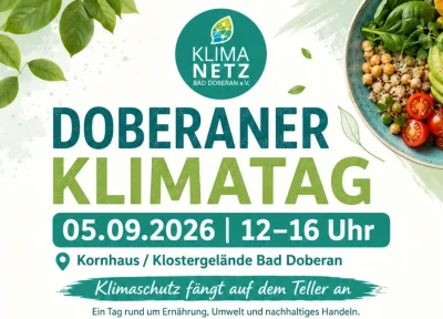 Klimatag 2026 in Doberan mit fri Energy